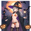 セクシーな魔女　ハロウィン仕様2 4枚目