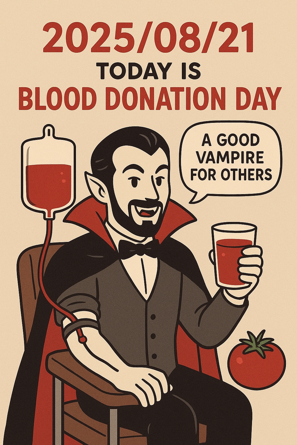 献血してますよ〜