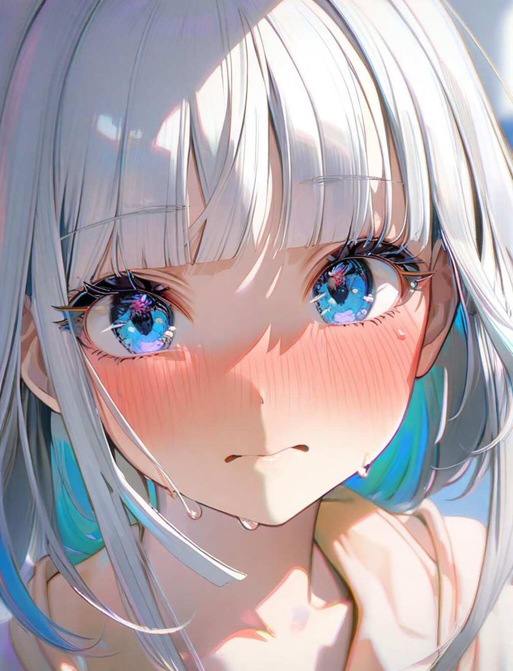 恥ずかしクローズアップ