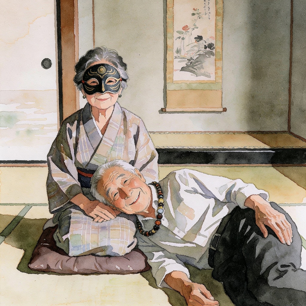 砂場の日常　70年後