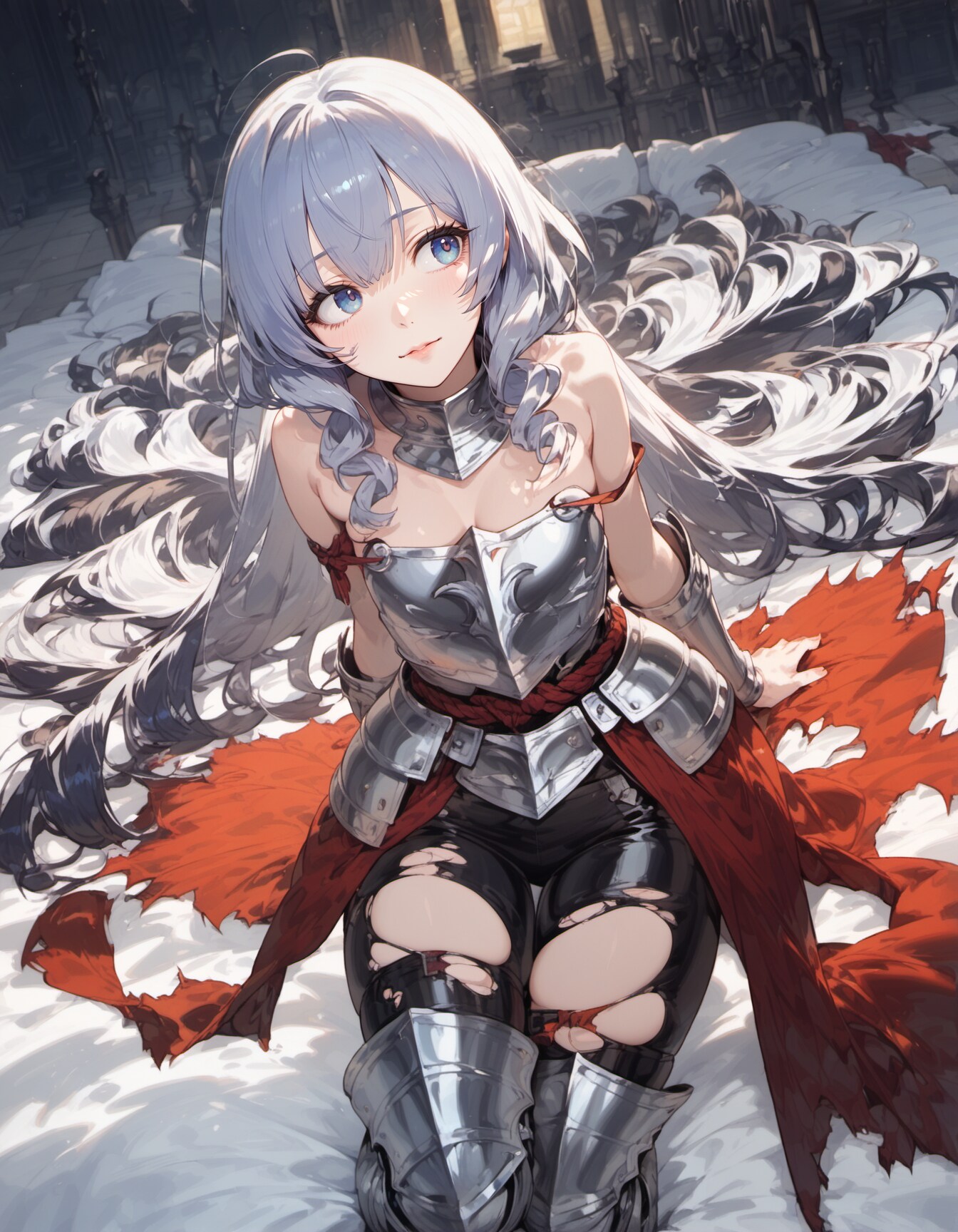 torn | の人気AIイラスト・グラビア