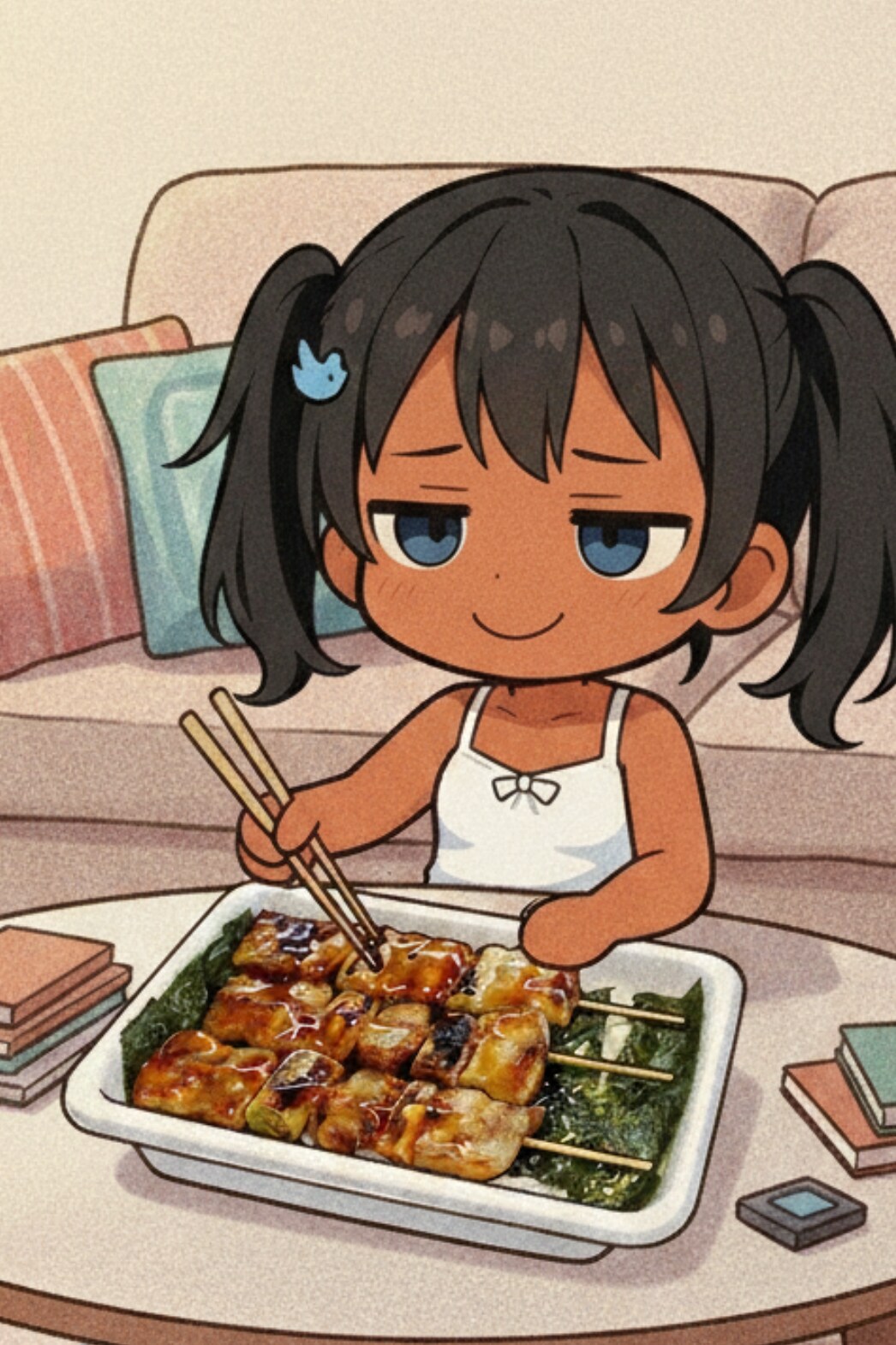 【こなつちゃん】北海道を食す | の人気AIイラスト・グラビア