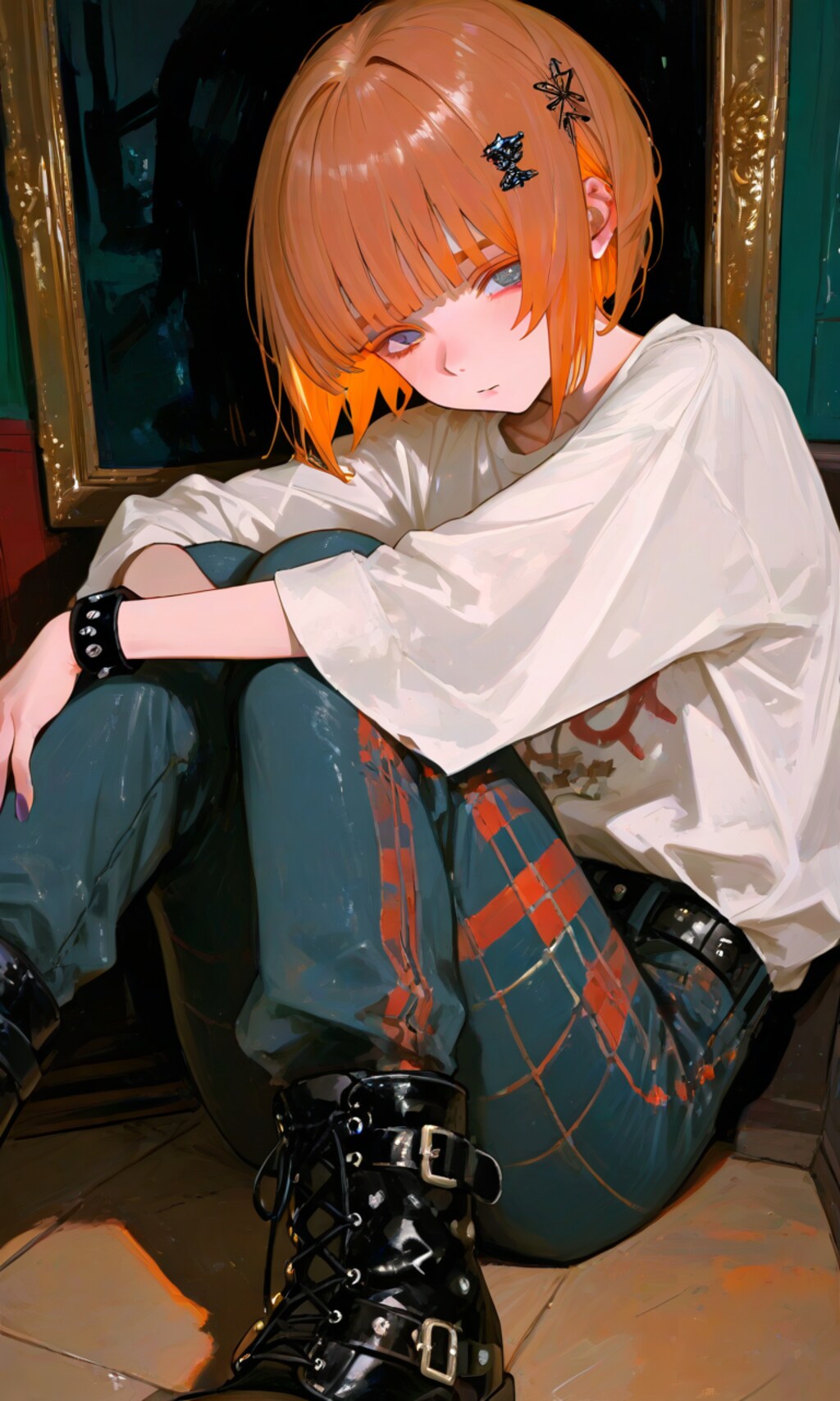 ゴッホスタイル双葉