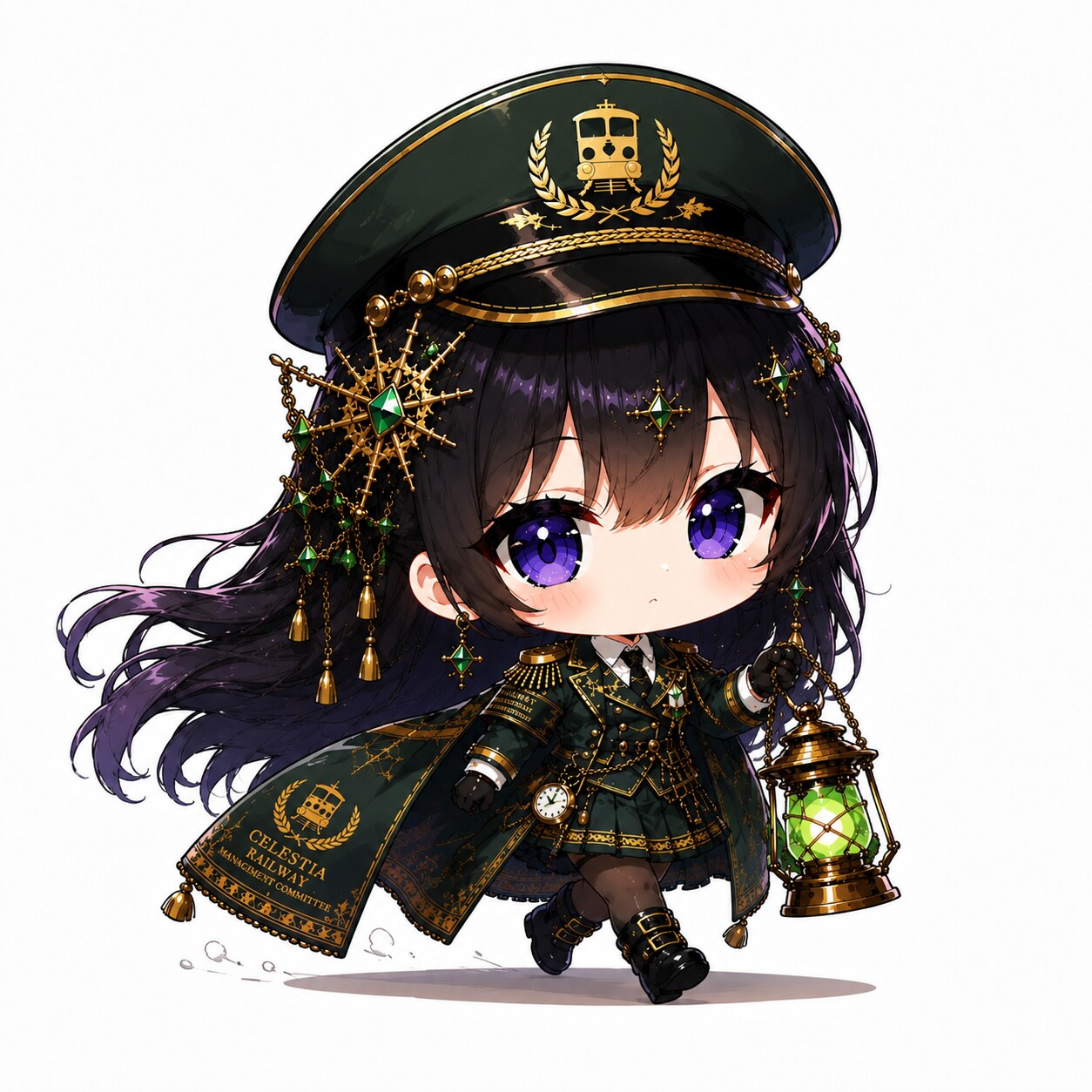 鉄道管理委員会の妖精 ちびセレスティア
