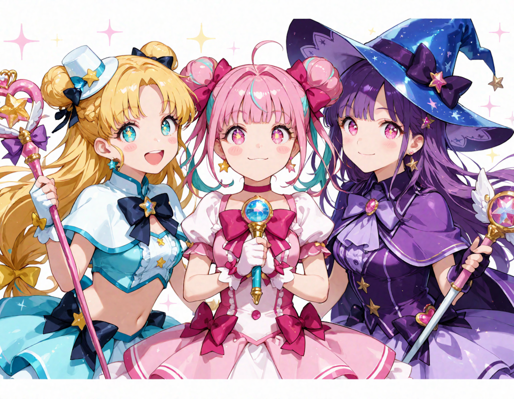 魔法少女③