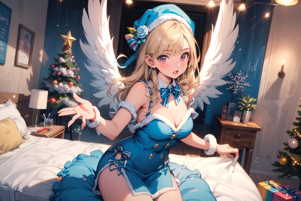 全モデル 天使と悪魔のクリスマス 後半