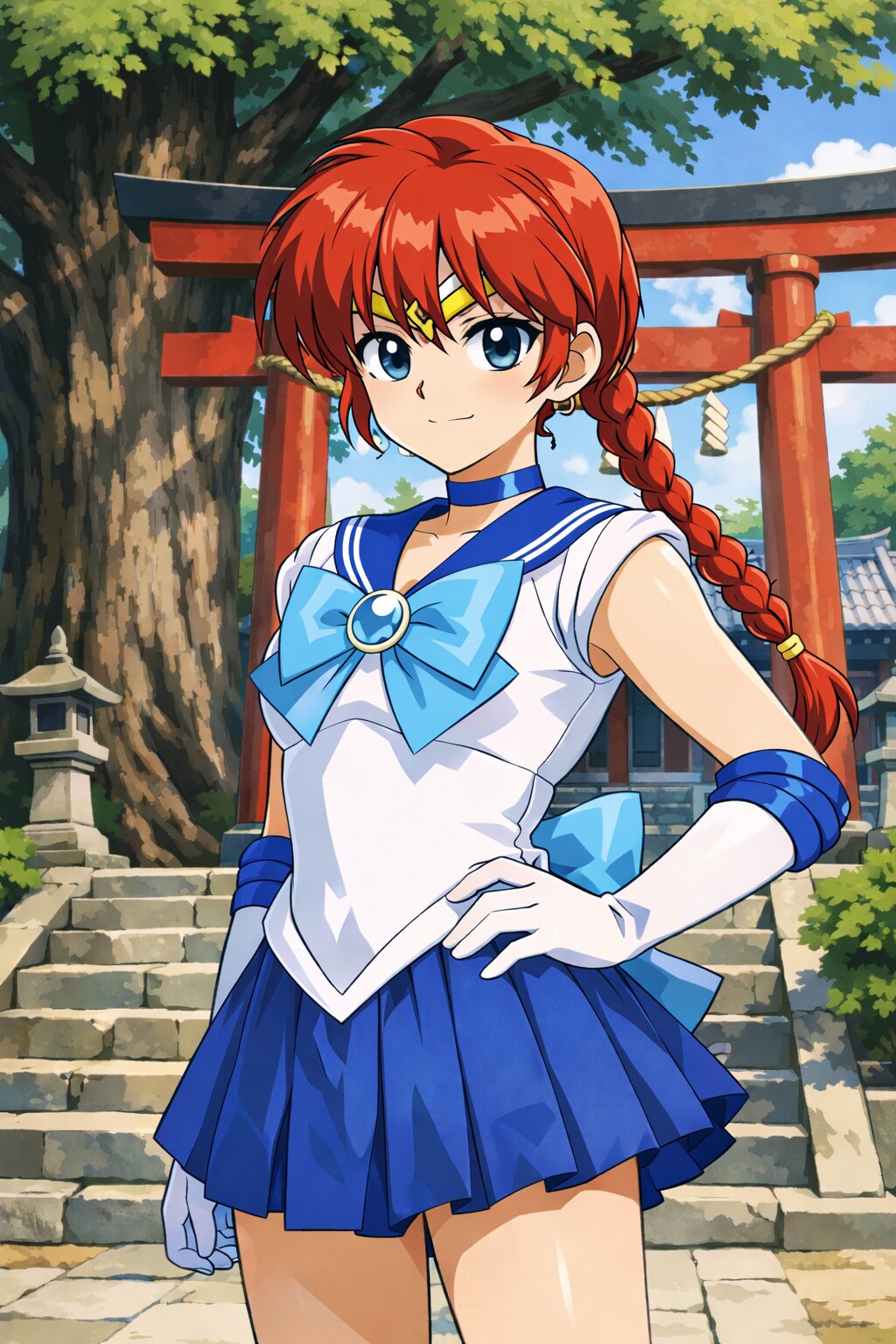 セーらんマーキュリー | の人気AIイラスト・グラビア