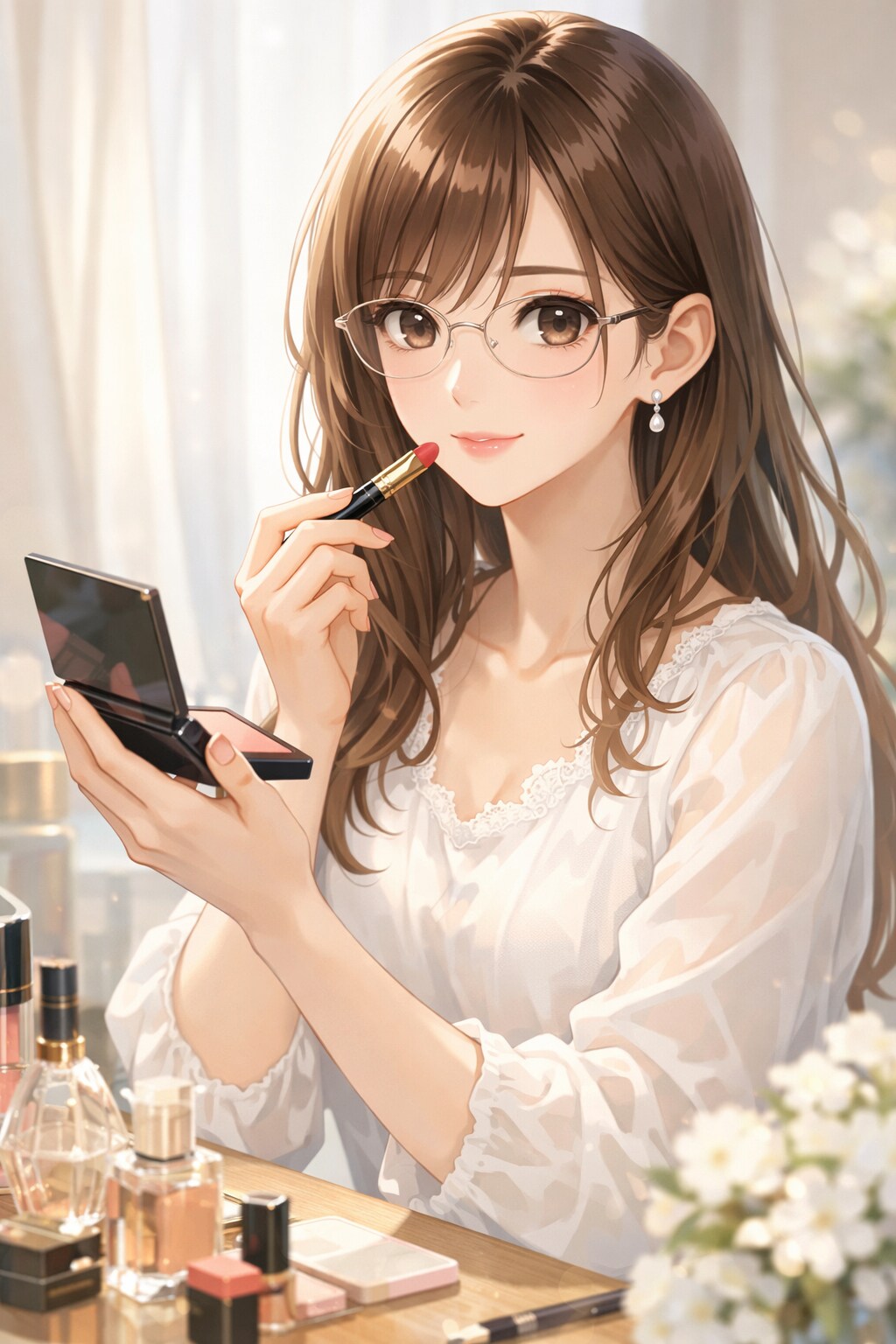 リップメイク💋