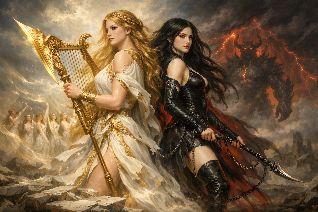 【絵画で顎くい】