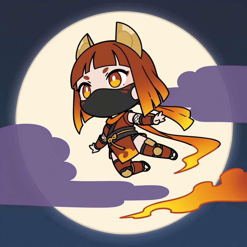 ちびにん | の人気AIイラスト・グラビア