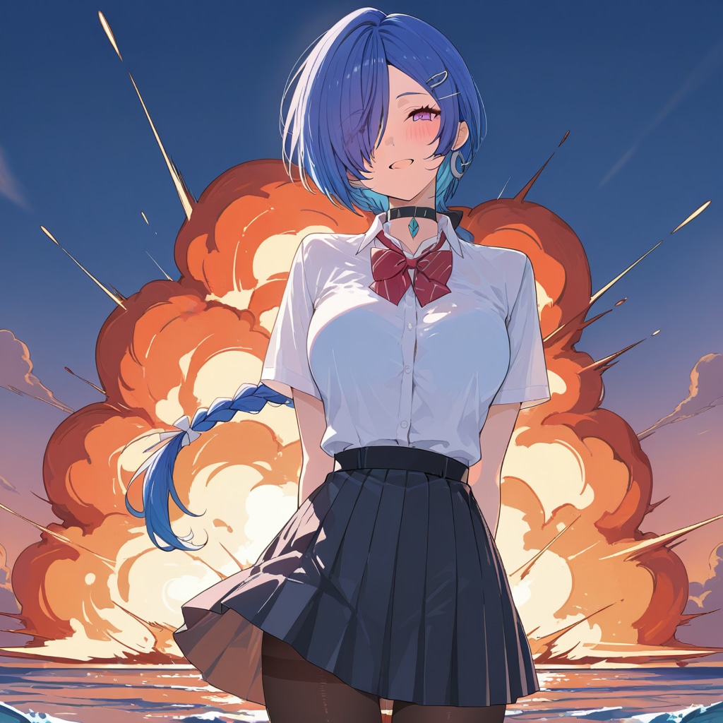 PCも爆発