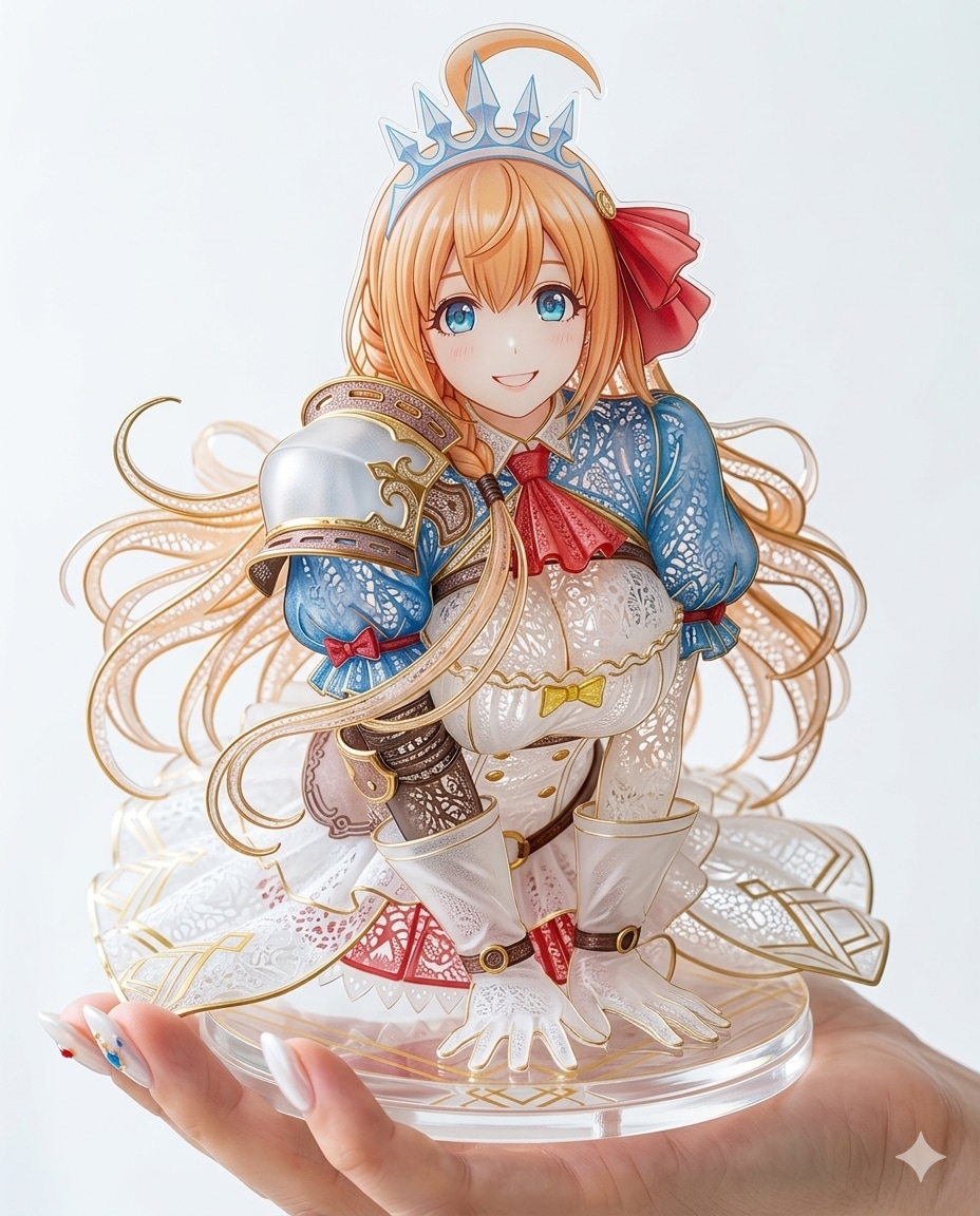 ペコリーヌ(プリコネR)アクリエレクシアフィギュア