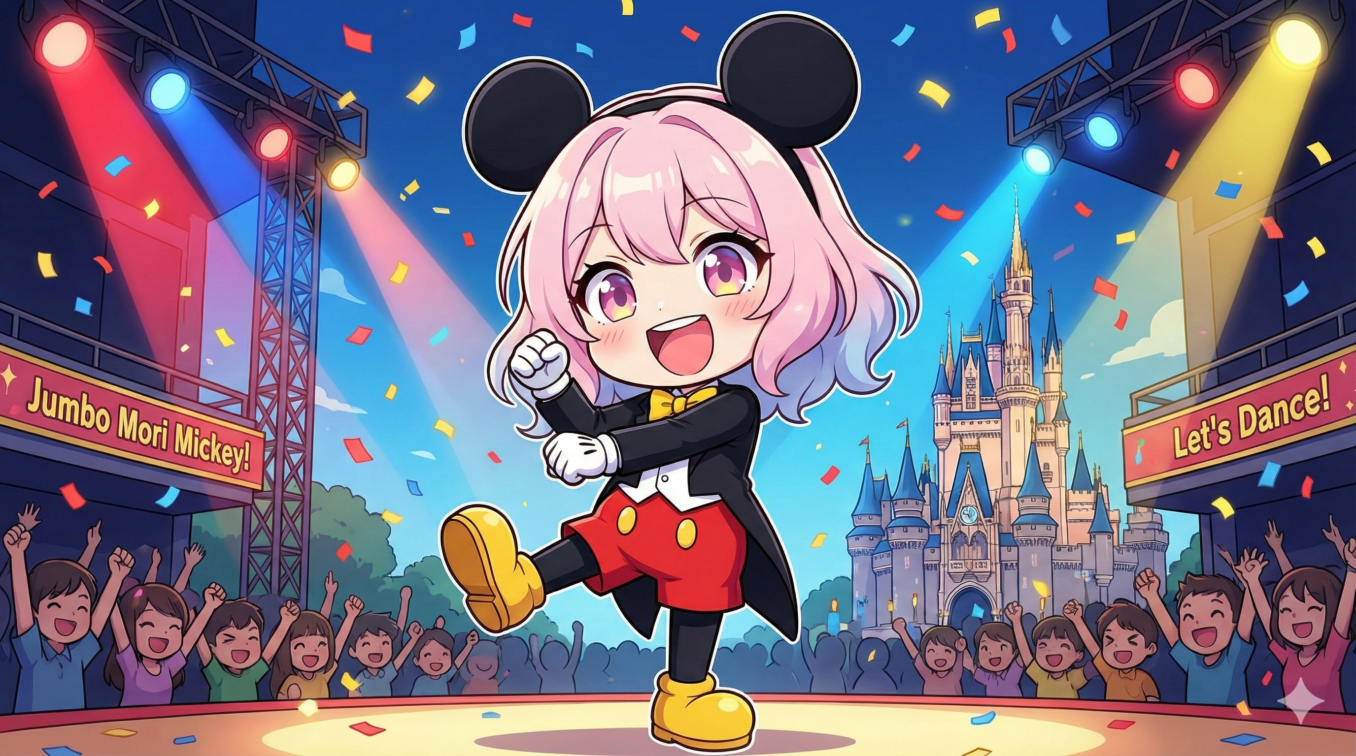 ミッキーバニー0114 | の人気AIイラスト・グラビア