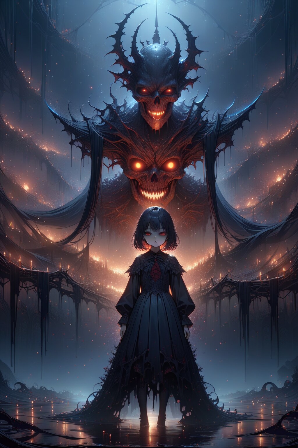 闇の光明 | の人気AIイラスト・グラビア