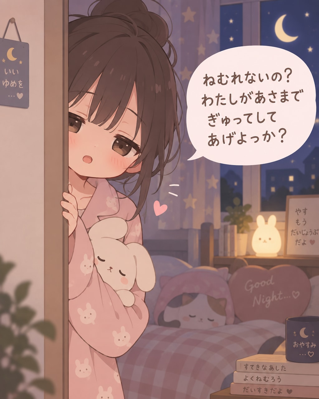 ねむれないあなたに提案