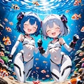 稀にすしが泳ぐ海 4枚目