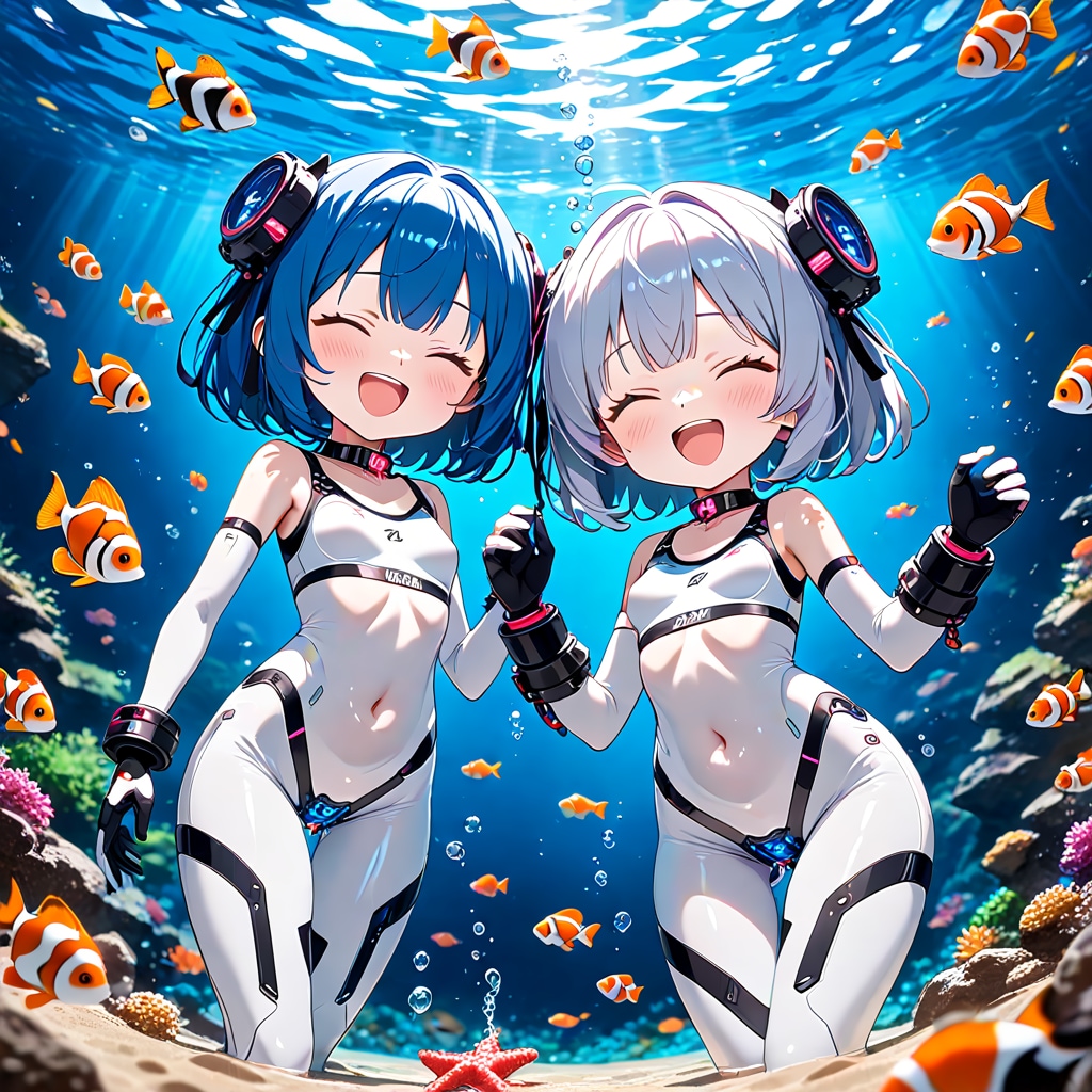 稀にすしが泳ぐ海