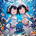 稀にすしが泳ぐ海 3枚目