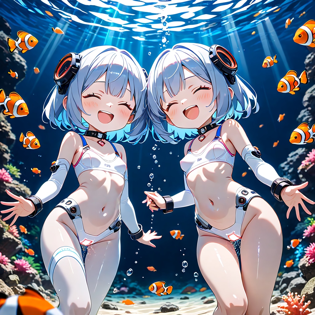 稀にすしが泳ぐ海