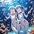 稀にすしが泳ぐ海 11枚目