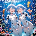稀にすしが泳ぐ海 9枚目