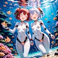稀にすしが泳ぐ海 10枚目
