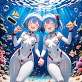 稀にすしが泳ぐ海 8枚目
