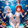 稀にすしが泳ぐ海 12枚目