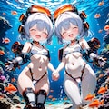 稀にすしが泳ぐ海 5枚目