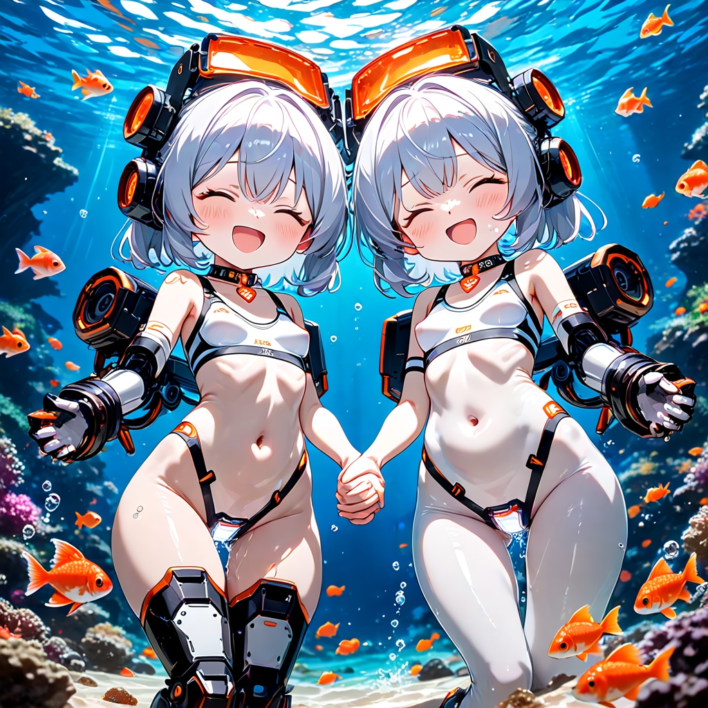 稀にすしが泳ぐ海