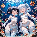 稀にすしが泳ぐ海 7枚目