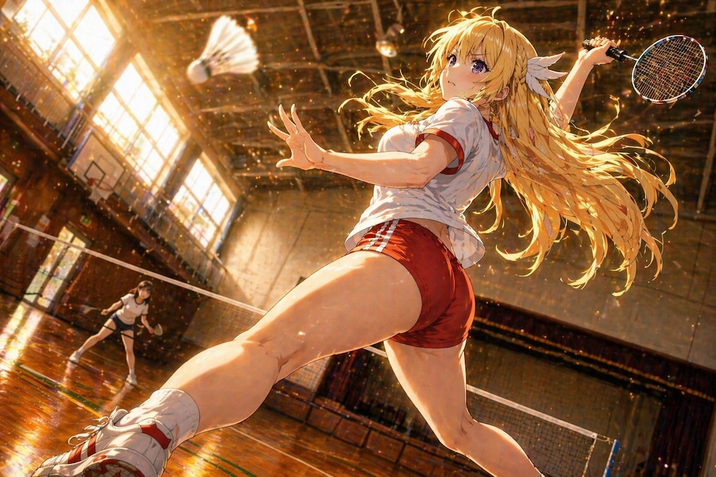 夕焼けの頂点、叩き込む0.2秒前