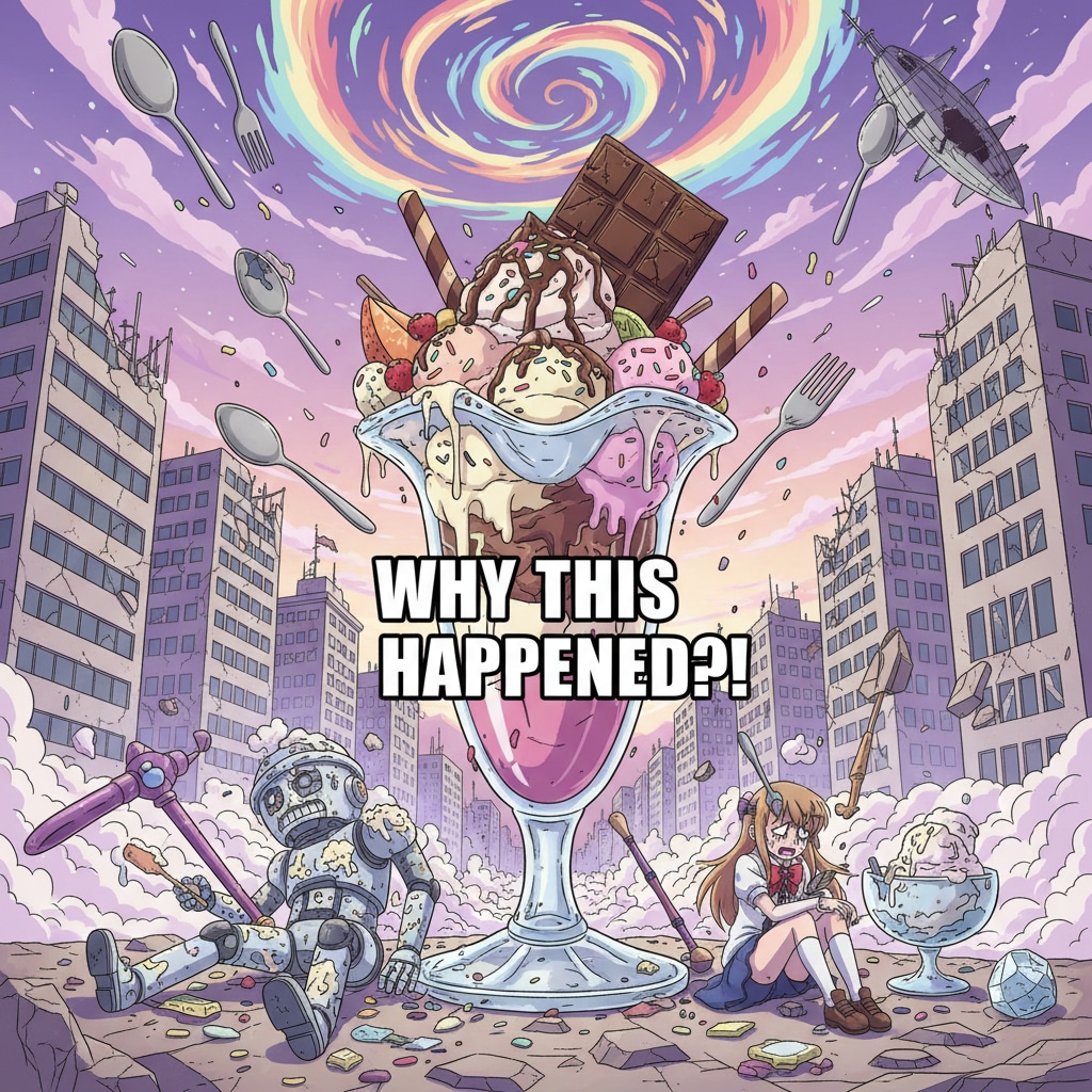 『どうしてこうなった』←AIさんに丸投げした結果