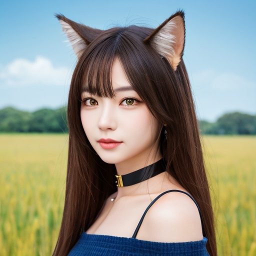 草原のケモ耳GARNETちゃん