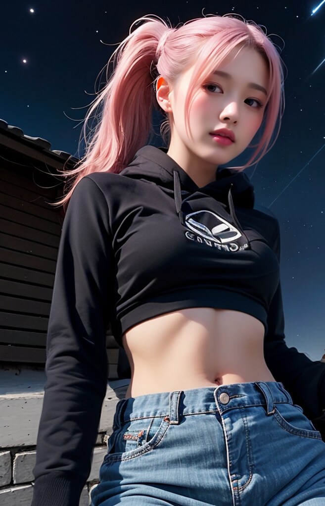 写真系SNS用自撮り