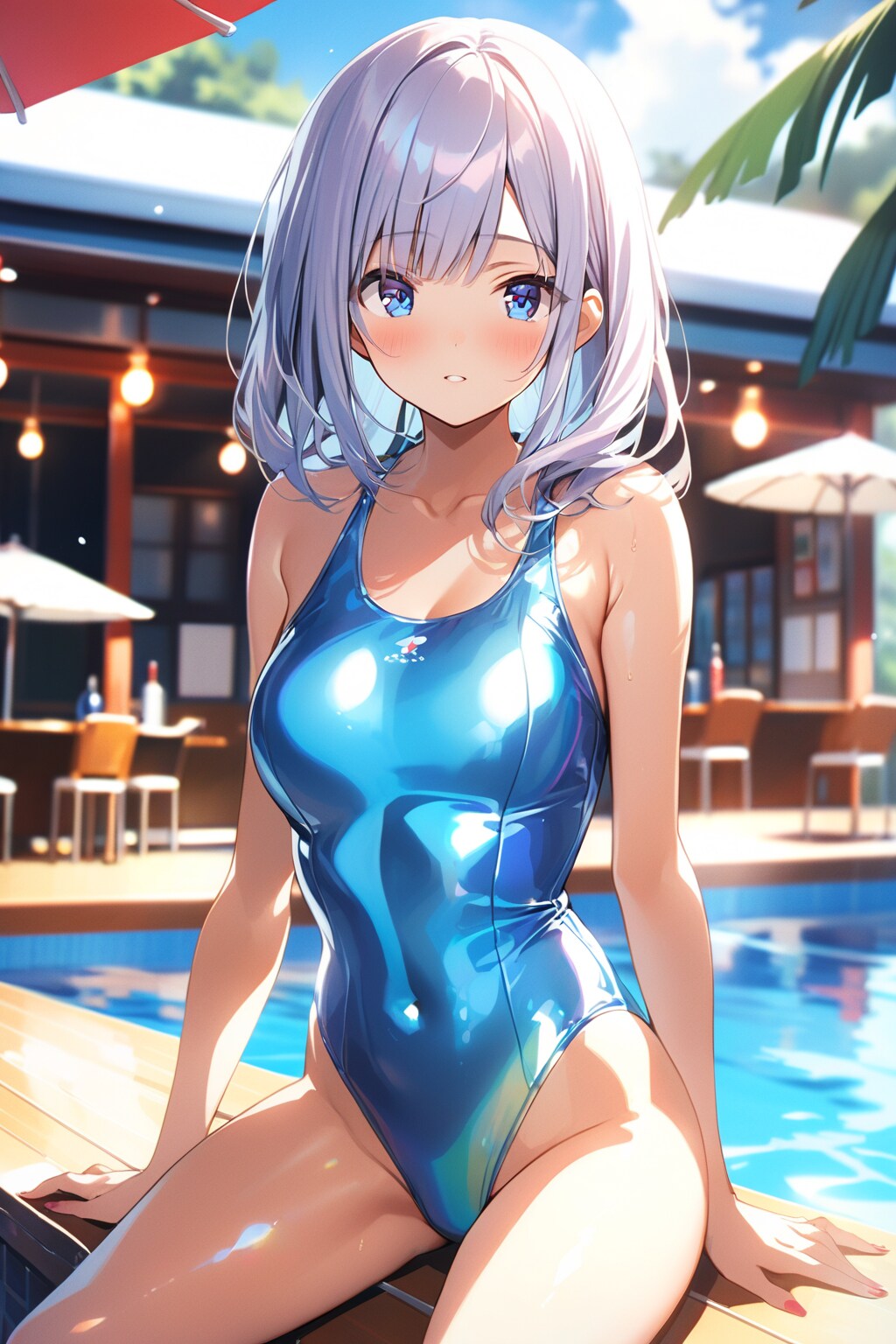 VEGAなスクール水着　〜スク水のある風景〜