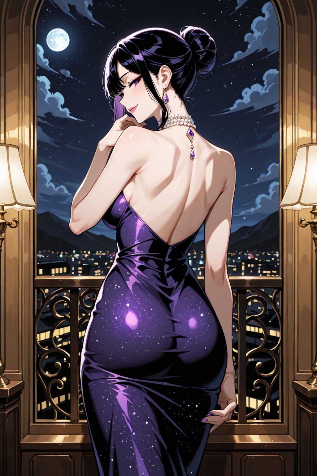 夜の淑女