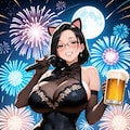 ビールと月夜と猫耳演歌 5枚目