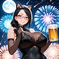 ビールと月夜と猫耳演歌 6枚目