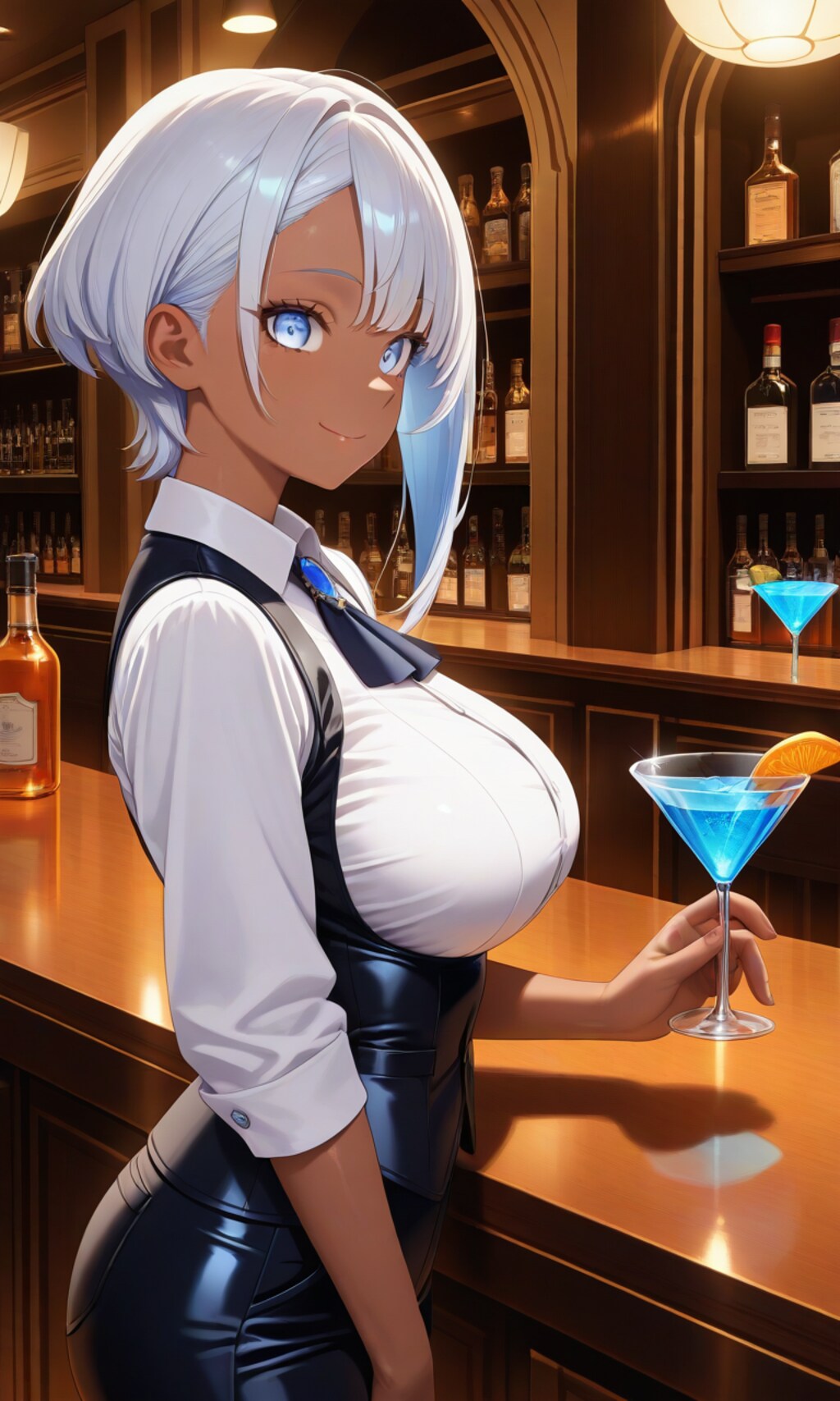 いらっしゃい、お任せでいいかな？