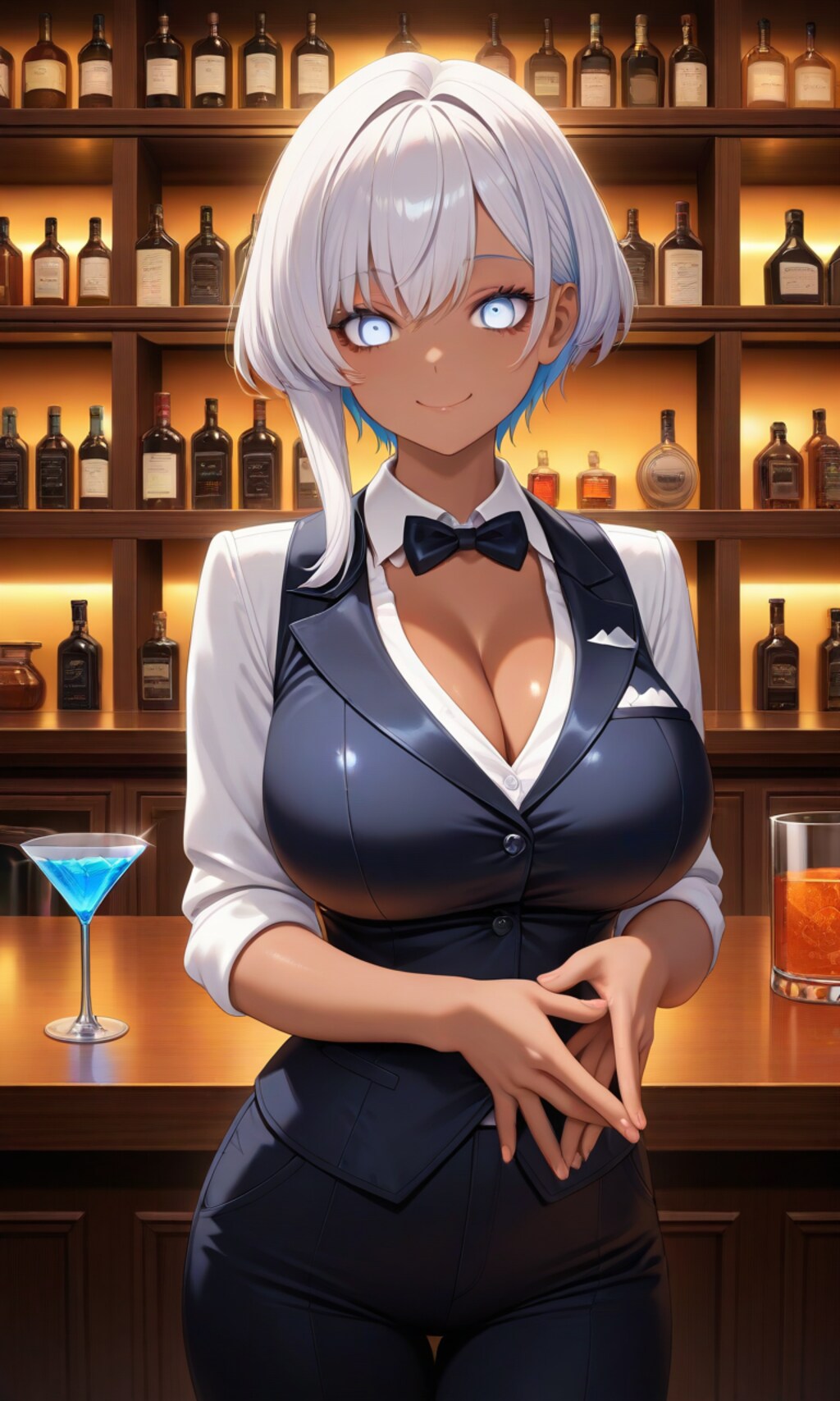 いらっしゃい、お任せでいいかな？