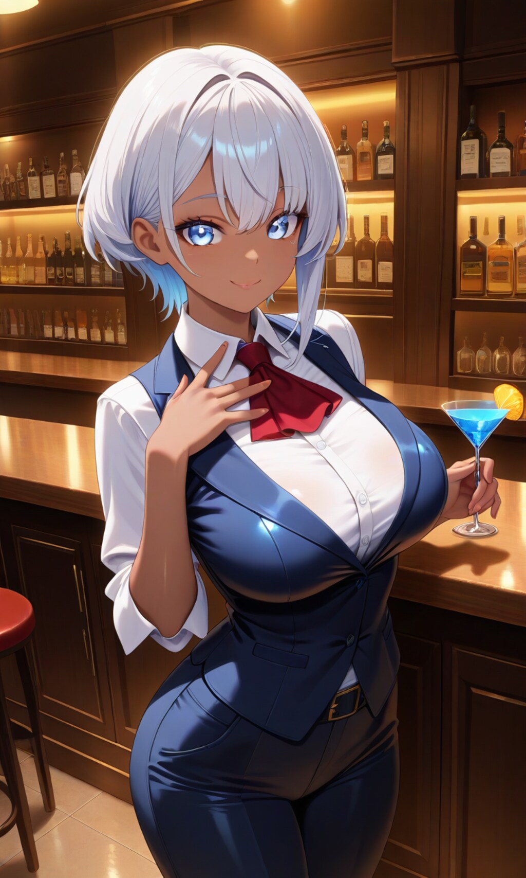 いらっしゃい、お任せでいいかな？