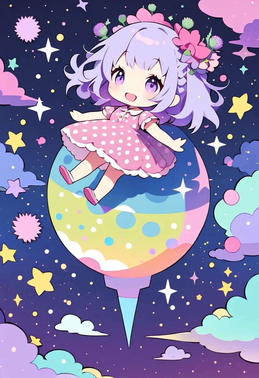 アザミの星