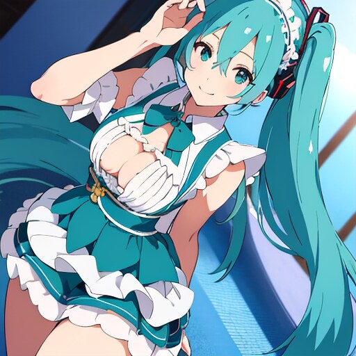 メイドみく