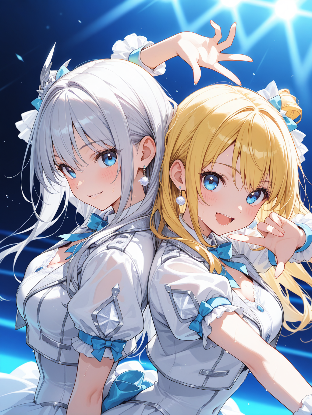 オンステージ #霜月澄華 #西光柚