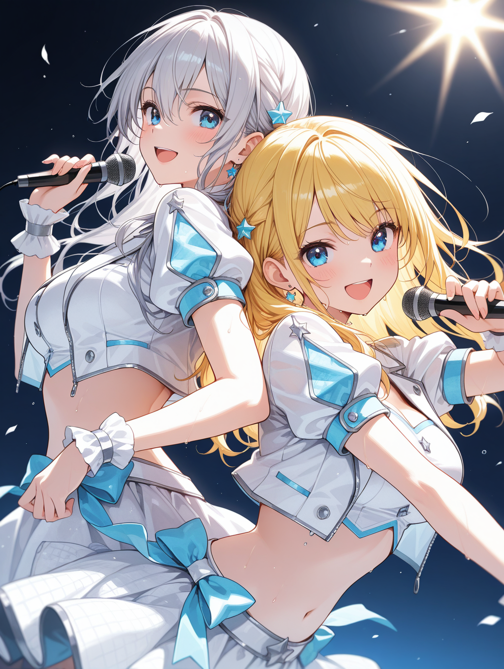 オンステージ #霜月澄華 #西光柚