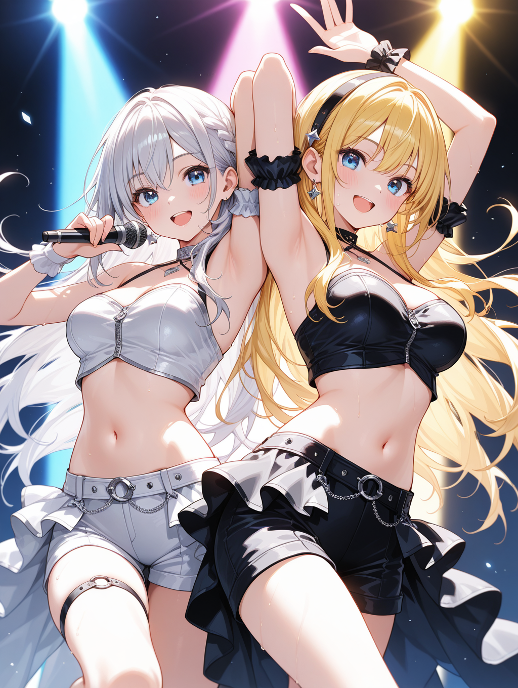 オンステージ #霜月澄華 #西光柚