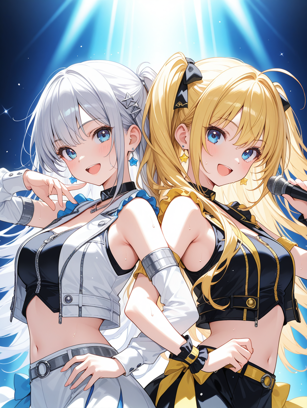 オンステージ #霜月澄華 #西光柚