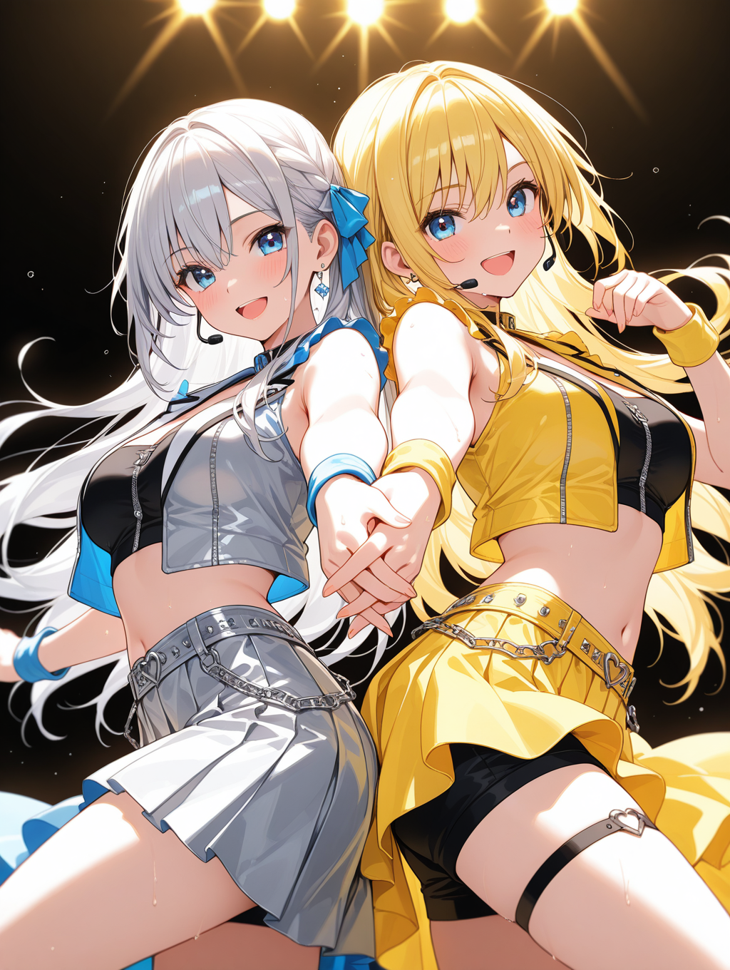 オンステージ #霜月澄華 #西光柚