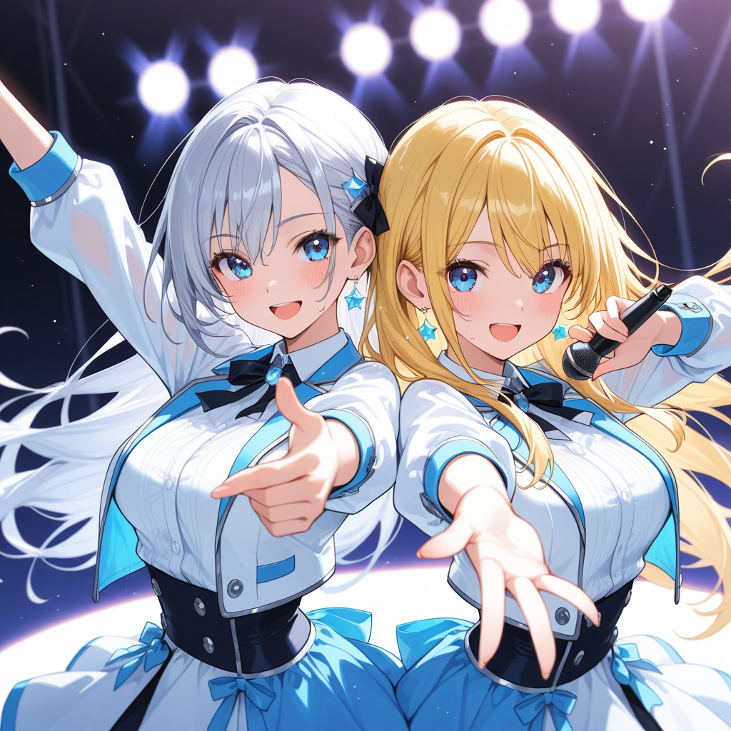 オンステージ #霜月澄華 #西光柚